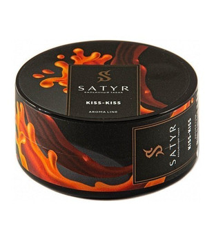 Табак для кальяна - Satyr - Kiss Kiss ( с ароматом карамель ) - 25 г (small size)