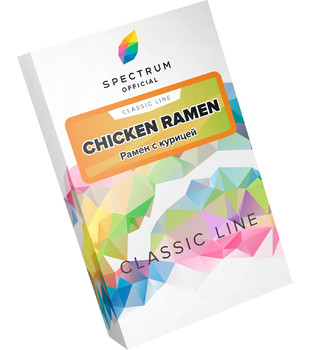 Табак для кальяна - Spectrum - Chicken Ramen - ( с ароматом рамен с курицей ) - 40 г