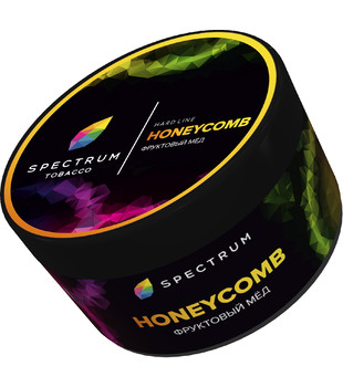 Табак для кальяна - SPECTRUM - HONEYCOMB ( с ароматом фруктовый мед ) - 200 г - HARD LINE
