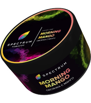 Табак для кальяна - SPECTRUM - MORNING MANGO ( с ароматом овсянка с манго ) - 200 г - HARD LINE