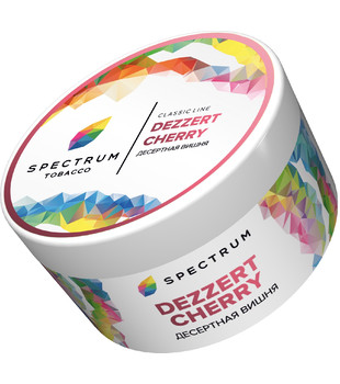 Табак для кальяна - SPECTRUM - DEZZERT CHERRY ( с ароматом десертная вишня ) - 200 г - LIGHT
