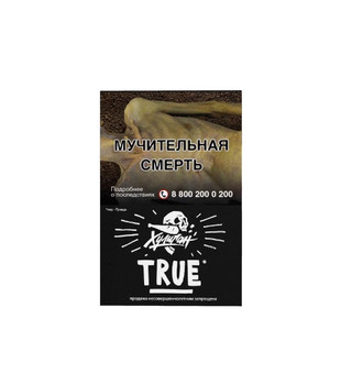 Табак для кальяна - Хулиган - True ( с ароматом табака ) - 25 г