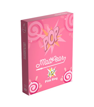 Табак для кальяна - MattPear - Pink Ring ( с ароматом пончик малиновый джем ) - 30 г