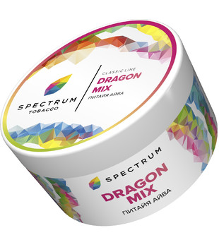 Табак для кальяна - SPECTRUM - DRAGON MIX ( с ароматом питайя айва ) - 200 г - LIGHT