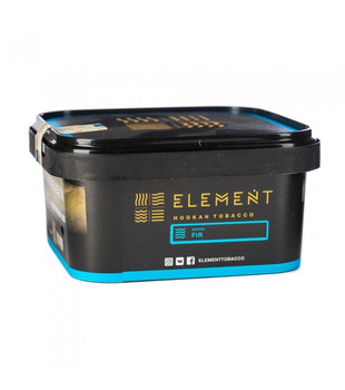 Табак для кальяна - Element - Water - FIR - ( с ароматом ПИХТА ) - 200 г