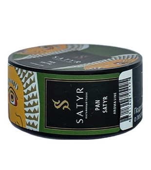 Табак для кальяна - Satyr - Pan Satyr ( с ароматом индийские специи ) - 25 г (small size)