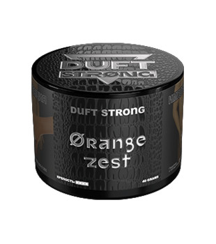 Табак для кальяна - Duft Strong - Orange Zest ( с ароматом апельсин ) - 40 г
