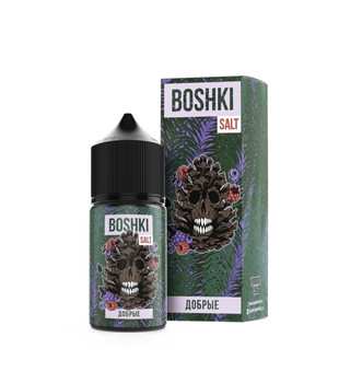 Жидкость - Boshki - Добрые ice - Salt 20 - 30 ml