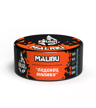 Табак для кальяна - BlackBurn - Malibu - ( с ароматом клубника со сливками ) - 100 г