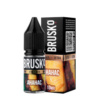 Соус для табака - Brusko - ананас ( с ароматом Ананас ) - strong 10 мл