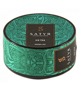 Табак для кальяна - Satyr - Ice tea ( с ароматом холодный чай ) - 25 г (small size)