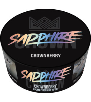 Табак для кальяна - Сrown Sapphire - CrownBerry ( с ароматом лесные ягоды ) - 25 г