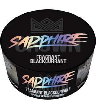 Табак для кальяна - Сrown Sapphire - FRAGRANT BLACKCURRANT ( с ароматом черная смородина ) - 100 г