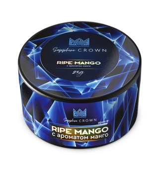 Табак для кальяна - Сrown Sapphire - Ripe Mango ( с ароматом манго ) - 25 г
