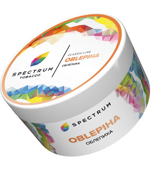 Табак для кальяна - SPECTRUM - OBLEPIHA ( с ароматом облепиха ) - 200 г -  LIGHT