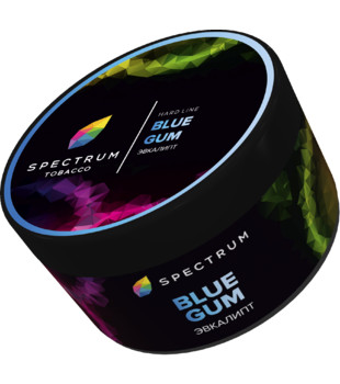 Табак для кальяна - SPECTRUM - BLUE GUM ( с ароматом эвкалипт ) - 200 г - HARD LINE