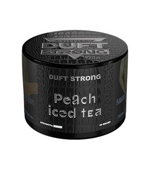 Табак для кальяна - Duft Strong - Peach Iced Tea ( с ароматом персиковый чай ) - 40 г