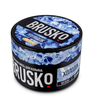 Бестабачная смесь для кальяна - Brusko - Холодок ( с ароматом холодок ) - 50 г