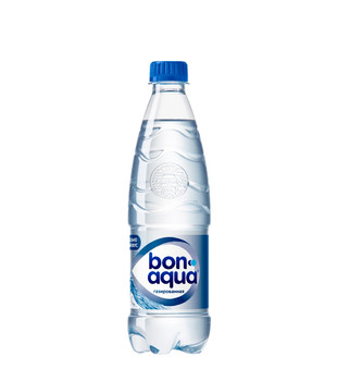 Вода - Bonaqua - 0,5л ПЭТ (газ.)