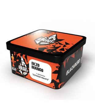 Табак для кальяна - BlackBurn - EKZO MANGO - ( с ароматом сочное манго ) - 200 г