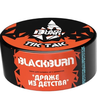 Табак для кальяна - BlackBurn - Tik Tak - ( с ароматом тик так ) - 25 г