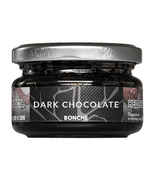 Табак для кальяна - Bonche - DARK CHOCOLATE - ( с ароматом Тёмный шоколад ) - 60 г