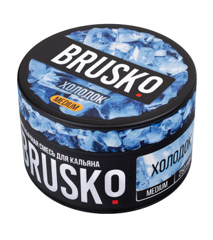 Бестабачная смесь для кальяна - Brusko - ХОЛОДОК ( с ароматом Холод ) - 250 г
