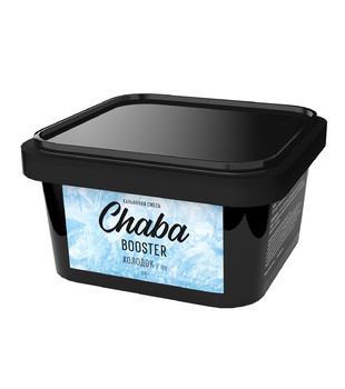 Бестабачная смесь для кальяна - CHABA BOOSTER - ICY - ( с ароматом холодок ) - 200 г