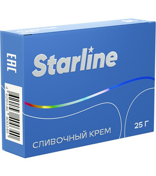 Табак для кальяна - Starline - Сливочный Крем ( с ароматом сливочный крем ) - 25 г