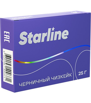 Табак для кальяна - Starline - Черничный Чизкейк ( с ароматом черника чизкейк ) - 25 г