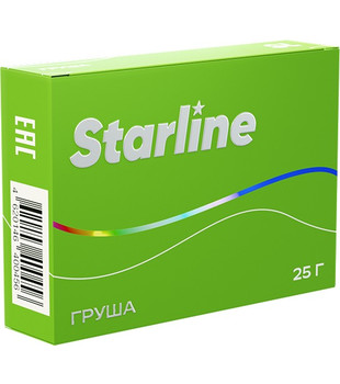 Табак для кальяна - Starline - Груша ( с ароматом груша ) - 25 г