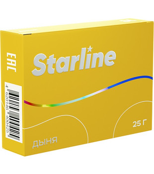 Табак для кальяна - Starline - Дыня ( с ароматом дыня ) - 25 г