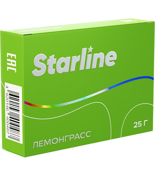 Табак для кальяна - Starline - Лемонграсс ( с ароматом лемонграсс ) - 25 г