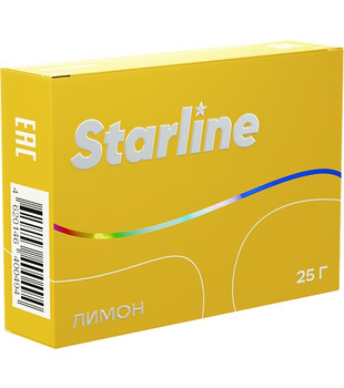 Табак для кальяна - Starline - Лимон ( с ароматом лимон ) - 25 г