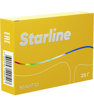 Табак для кальяна - Starline - Манго ( с ароматом манго ) - 25 г