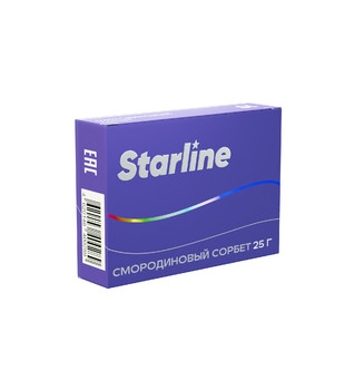 Табак для кальяна - Starline - Смородиновый сорбет ( с ароматом смородина ) - 25 г