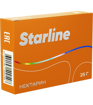 Табак для кальяна - Starline - Нектарин ( с ароматом нектарин ) - 25 г