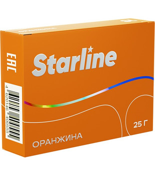 Табак для кальяна - Starline - Оранжина ( с ароматом апельсиновая газировка ) - 25 г