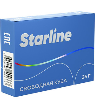 Табак для кальяна - Starline - Свободная куба ( с ароматом куба либре ) - 25 г