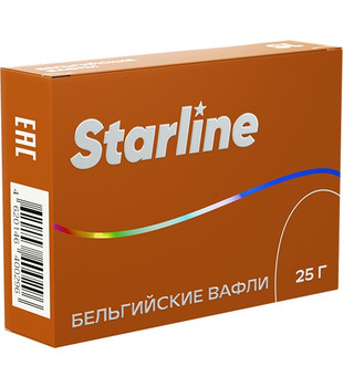 Табак для кальяна - Starline - Бельгийские вафли ( с ароматом вафли ) - 25 г