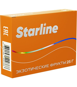 Табак для кальяна - Starline - Экзотические фрукты ( с ароматом тропические фрукты ) - 25 г