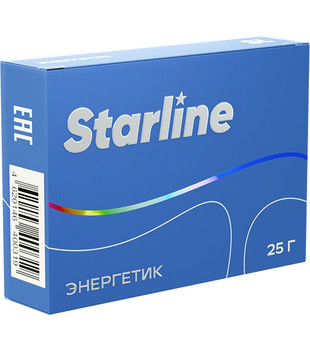 Табак для кальяна - Starline - Энергетик ( с ароматом энергетик ) - 25 г