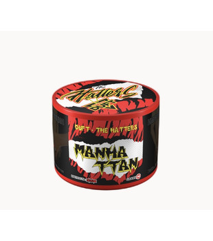 Табак для кальяна - Duft Spirits x The Hatters - Manhattan ( с ароматом лимон, вермут, биттер, вишня ) - 40 г