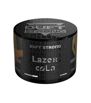 Табак для кальяна - Duft Strong - Lazer Cola ( с ароматом кола ) - 40 г