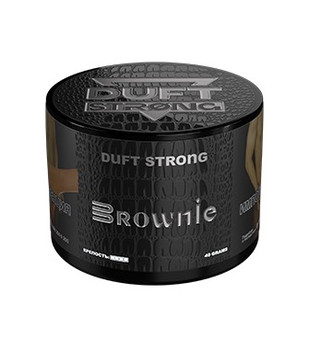 Табак для кальяна - Duft Strong - Brownie ( с ароматом шоколадный брауни ) - 40 г