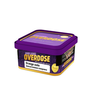 Табак для кальяна - Overdose - ORANGE SODA ( с ароматом апельсиновая газировка ) - 200 г