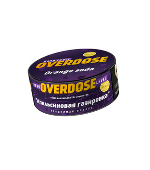 Табак для кальяна - Overdose - Orange Soda ( с ароматом апельсиновая газировка ) - 25 г