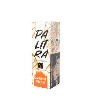 Табак для кальяна - Palitra - Carrot Fresh ( с ароматом Морковный фреш ) - 40 г