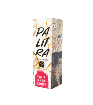 Табак для кальяна - Palitra - Sour RaspBerry (с ароматом Кислая малина) - 40 г