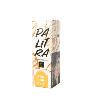 Табак для кальяна - Palitra - Pon Pon Chik ( с ароматом Пончик ) - 40 г